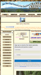 Mobile Screenshot of cramerscreeksidecabins.com